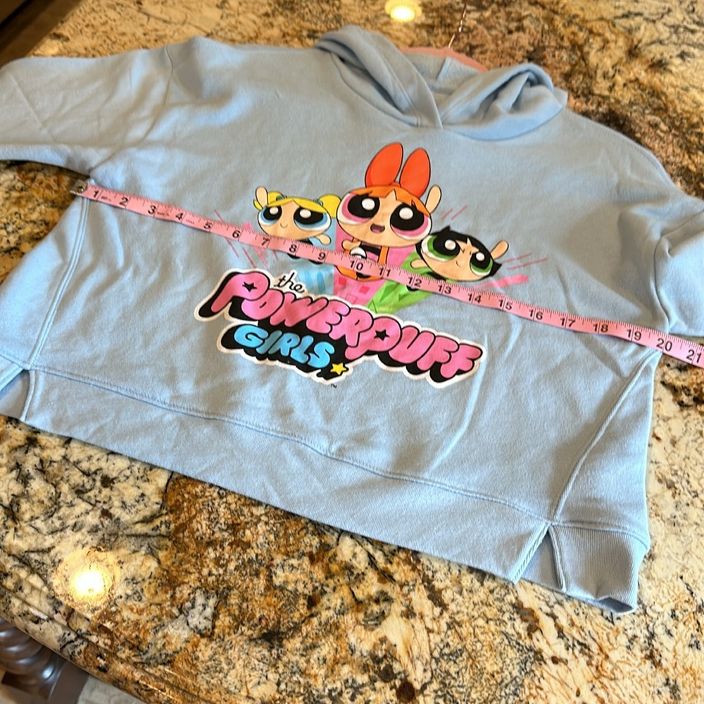 POWDER PUFF Sweatshirt Hoodie - Picture 9 of 11